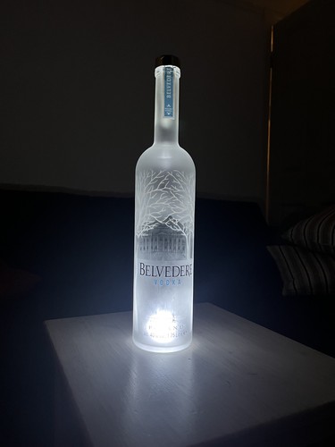 Belvedere vodka l - l, light