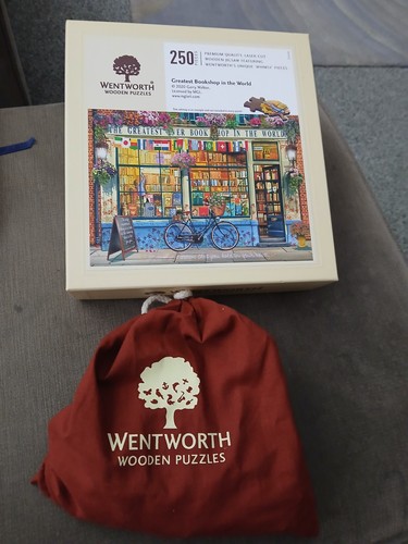 Wentworth greatest bookshop - greatest,