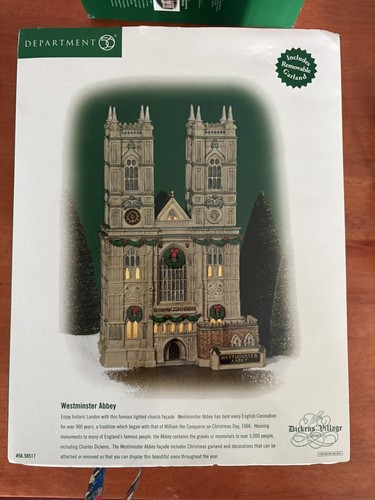 Dept dickens village - dickens,