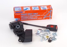 Classic mini seatbelt black - seatbelt,