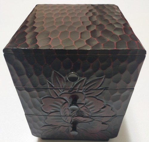 Japanese wood chest tansu - japanese,