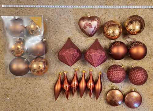 Mixed large bronze - bronze, quality