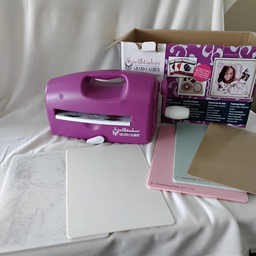 Spellbinders grand calibur - spellbinders,