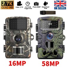 Wildlife Trail Camera 1080P