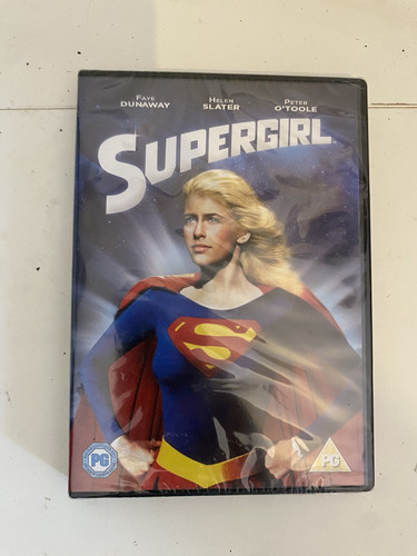 Supergirl 1984 dvd pal - 1984,