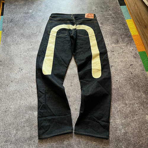 Evisu jeans big seagull - jeans,