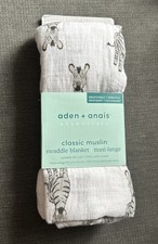 Aden + Anais Zebra Muslin