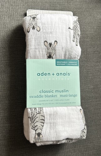 Aden anais zebra - zebra, muslin