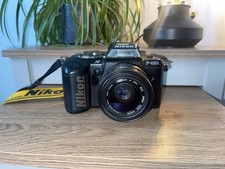 Nikon F401s with Sigma 35-70mm Zoom Lens - Tested & Working