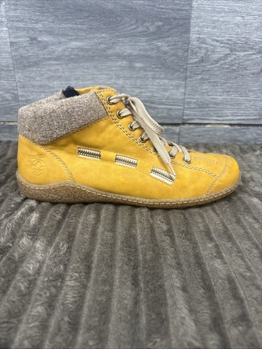 Rieker joely yellow ankle - joely,