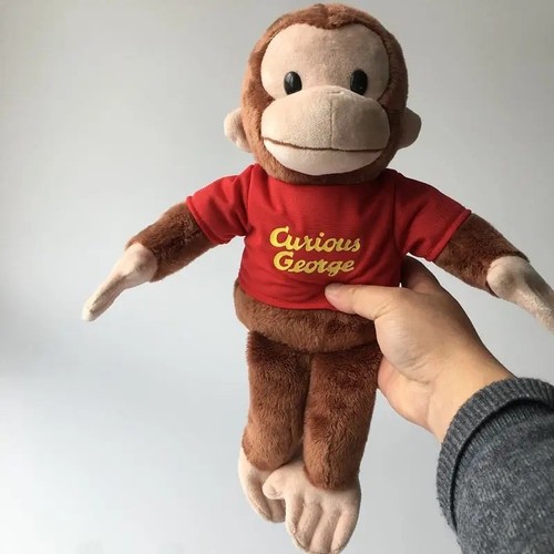 Curious george monkey plush - monkey,