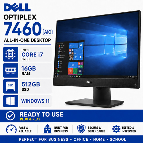 Dell optiplex 7460 all one - 7460, all-in-one