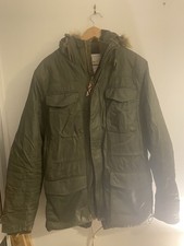 Fly 53 Ladies Parka Coat Large