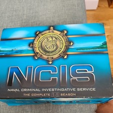 NCIS (Naval Criminal Investigative Service) Seasons 1-5 Dvd Box Set Complete