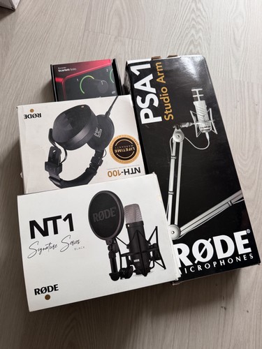 Rode nt1 signature series - signature,