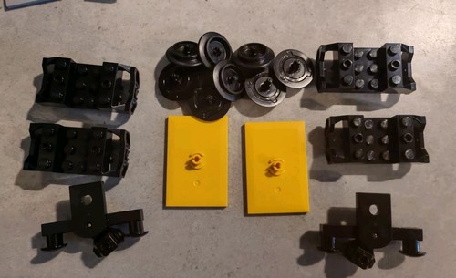Lego train parts carriage - lego,