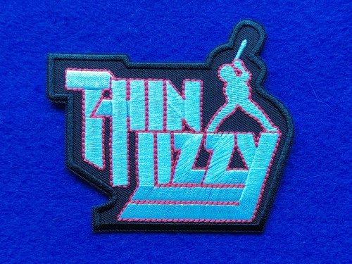Thin lizzy patch sew iron - patch,