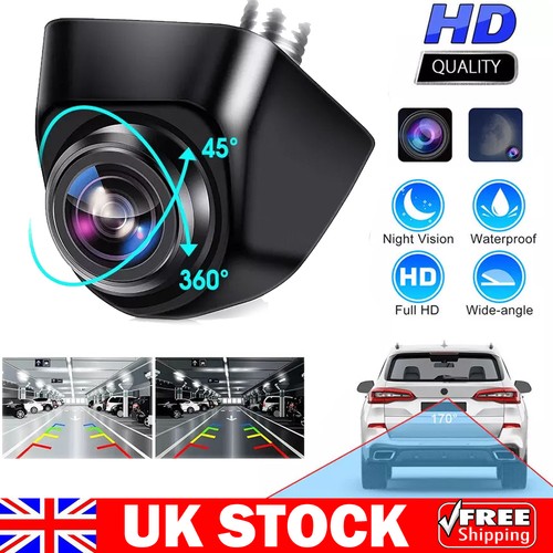 Waterproof camera car - waterproof, hd