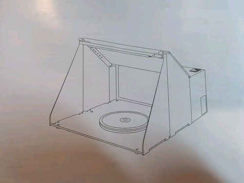 Spray gun booth exhaust - gun,