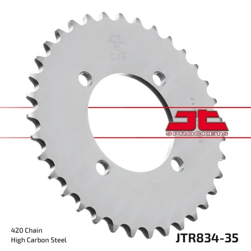 Rear sprocket tooth for - jt,