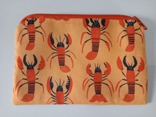 Handmade Lined Fabric Coin