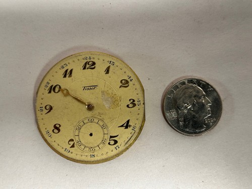 Vintage tissot pocket watch - vintage,