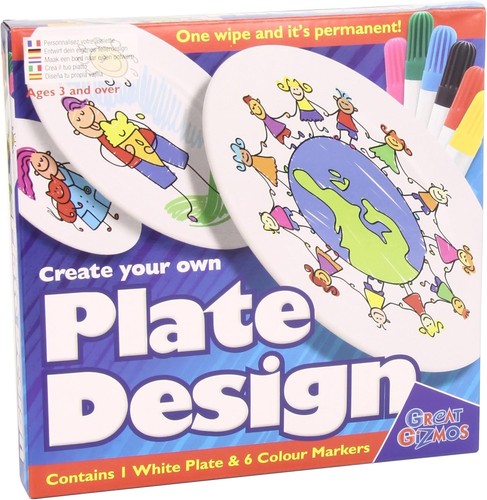 Create your own plate - your, design