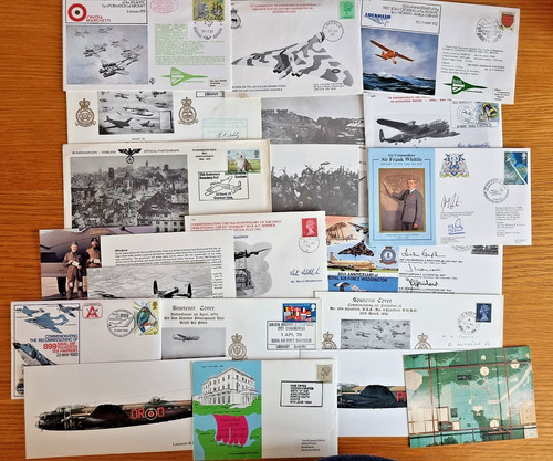 Aviation memorabilia fdc - aviation,