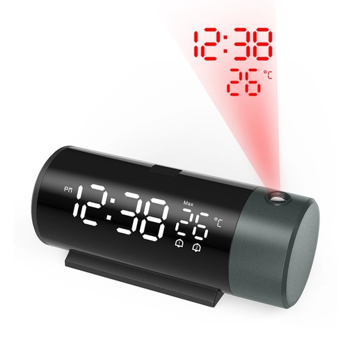 Projection digital alarm clock - digital,