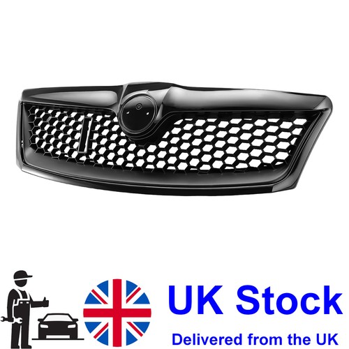 Center grille gloss black for - center,
