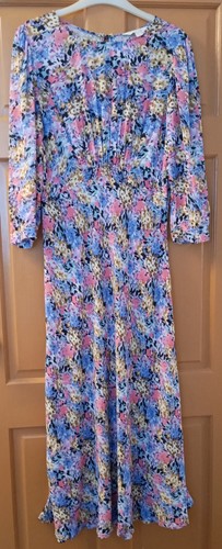 Ghost floral bias - m&s, cut