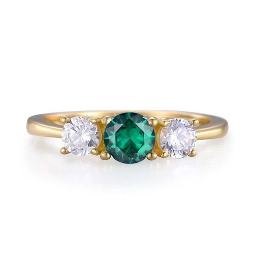 Ladies carat gold sterling - 9,