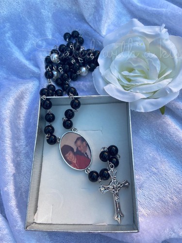 Personalised photo rosary - personalised,