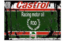 Retro Vintage Castrol R30