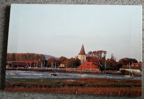 Bosham church evening - church,