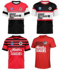 RUGBY MEN's RETRO BEARS NORTH SYDNEY SHIRT NRL S-5XL JERSEYS