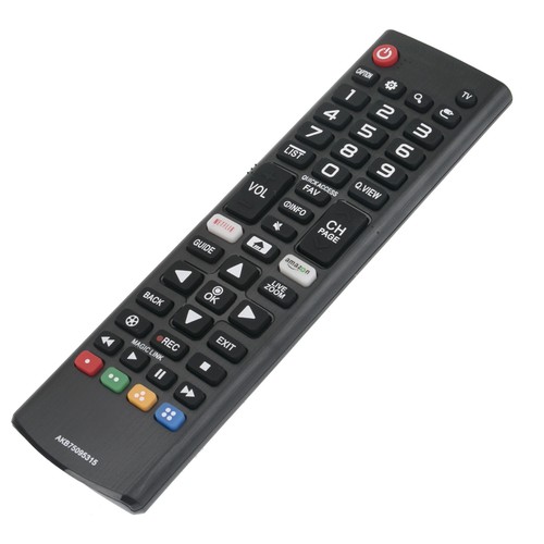 New remote control akb75095315 - new,