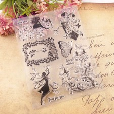 Fairy Silicone Clear Stamp for