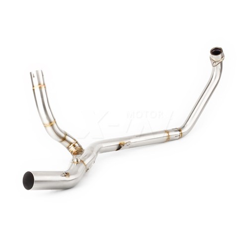 Motorcycle exhaust head link - motorcycle,