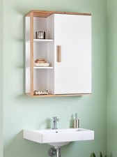 White Bathroom Cabinet Storage