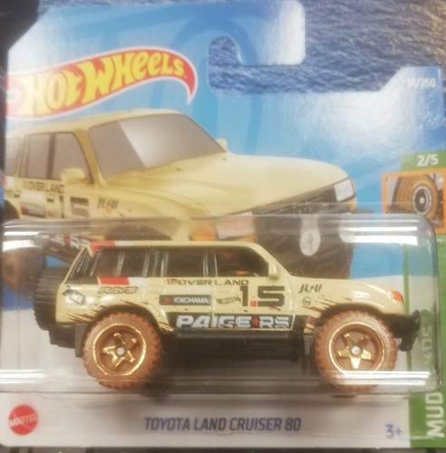 Hot wheels toyota land - hot, wheels: