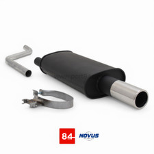 VW Polo 86C / 2F Sport Exhaust
