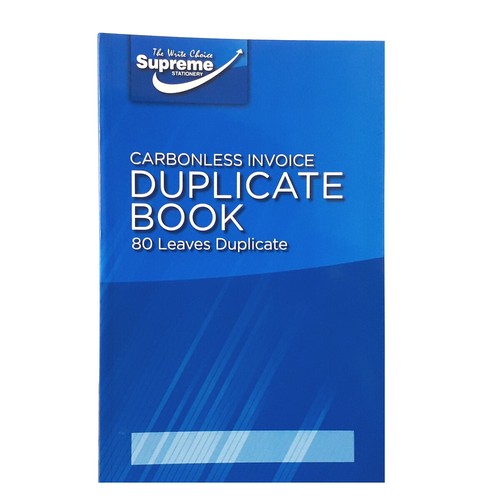 Invoice carbonless duplicate - invoice,