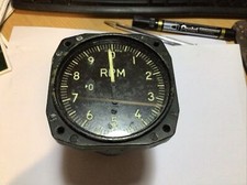 USED General Electric Tachometer p/n 8DJ13-ABX27 qty 1 (E/5) Bu Aero US Navy RPM