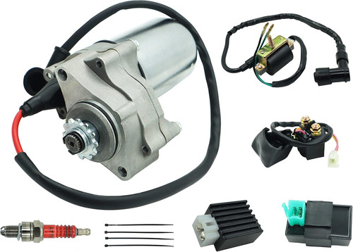 110cc atv starter motor bolt - 110cc,