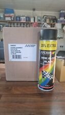 2 x Motip  Semi Gloss Car Spray Paint Lacquer Metal Wood Plastic Strong 500ml