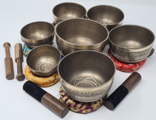 Singing bowls sets - bowls, 7-