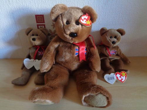 Beanie baby and - and, buddy