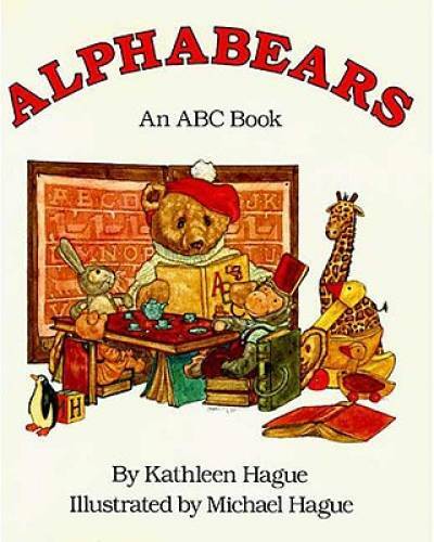 Alphabears abc book - abc,