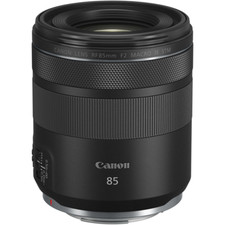 Canon RF 85mm f2 Macro IS STM